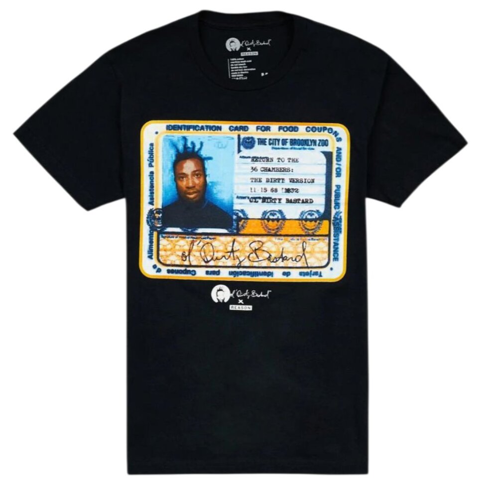 ODB LICENSE TEE - BLACK